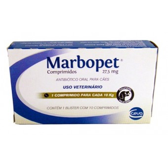 Marbopet 27,5mg - 10 comp Marbopet 27,5mg - 10 comp